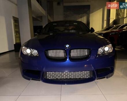 Синий БМВ М3, объемом двигателя 4 л и пробегом 52 тыс. км за 119900 $, фото 5 на Automoto.ua