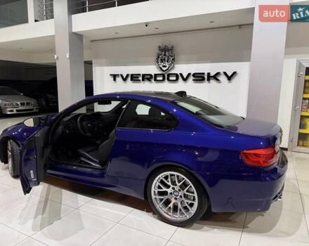 Синий БМВ М3, объемом двигателя 4 л и пробегом 52 тыс. км за 119900 $, фото 57 на Automoto.ua
