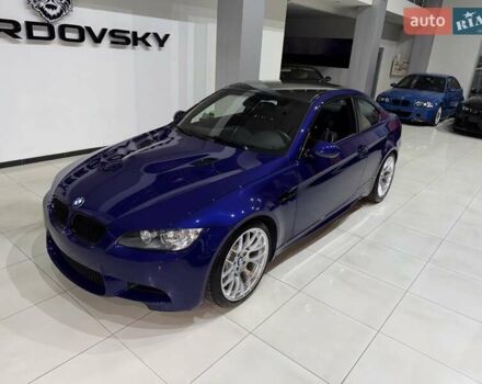 Синий БМВ М3, объемом двигателя 4 л и пробегом 52 тыс. км за 119900 $, фото 37 на Automoto.ua