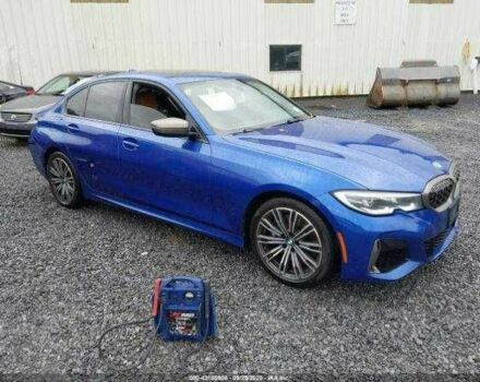 Синий БМВ М3, объемом двигателя 3 л и пробегом 67 тыс. км за 34800 $, фото 2 на Automoto.ua