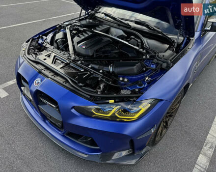 БМВ М3 2022 в Виннице на Automoto.ua Синий БМВ М3, объемом двигателя 2.99 л и пробегом 38 тыс. км за 75000 $, фото 14 на Automoto.ua