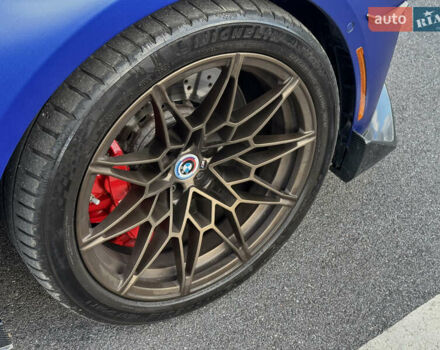 БМВ М3 2022 в Виннице на Automoto.ua Синий БМВ М3, объемом двигателя 2.99 л и пробегом 38 тыс. км за 75000 $, фото 29 на Automoto.ua