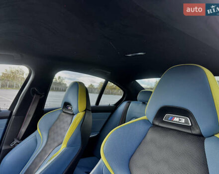 БМВ М3 2022 в Виннице на Automoto.ua Синий БМВ М3, объемом двигателя 2.99 л и пробегом 38 тыс. км за 75000 $, фото 21 на Automoto.ua