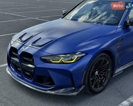 БМВ М3 2022 в Виннице на Automoto.ua Синий БМВ М3, объемом двигателя 2.99 л и пробегом 38 тыс. км за 75000 $, фото 2 на Automoto.ua