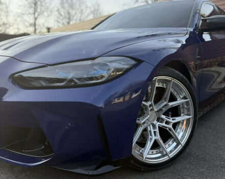 Синий БМВ М3, объемом двигателя 2.99 л и пробегом 18 тыс. км за 87000 $, фото 1 на Automoto.ua