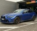 Синий БМВ М3, объемом двигателя 3 л и пробегом 44 тыс. км за 75000 $, фото 1 на Automoto.ua