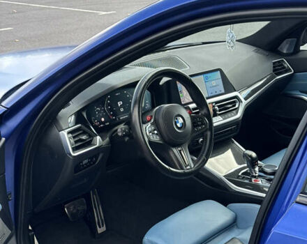 БМВ М3 2022 в Виннице на Automoto.ua Синий БМВ М3, объемом двигателя 2.99 л и пробегом 38 тыс. км за 75000 $, фото 17 на Automoto.ua