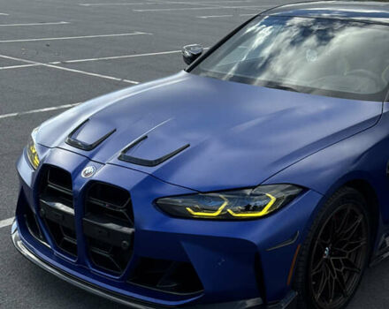 БМВ М3 2022 в Виннице на Automoto.ua Синий БМВ М3, объемом двигателя 2.99 л и пробегом 38 тыс. км за 75000 $, фото 1 на Automoto.ua