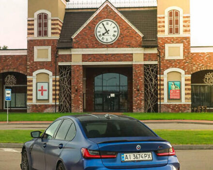 Синій БМВ М3, об'ємом двигуна 2.99 л та пробігом 37 тис. км за 79999 $, фото 22 на Automoto.ua