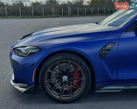 БМВ М3 2022 в Виннице на Automoto.ua Синий БМВ М3, объемом двигателя 2.99 л и пробегом 38 тыс. км за 75000 $, фото 4 на Automoto.ua
