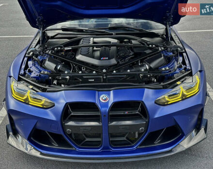БМВ М3 2022 в Виннице на Automoto.ua Синий БМВ М3, объемом двигателя 2.99 л и пробегом 38 тыс. км за 75000 $, фото 12 на Automoto.ua