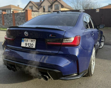 Синий БМВ М3, объемом двигателя 2.99 л и пробегом 18 тыс. км за 87000 $, фото 5 на Automoto.ua