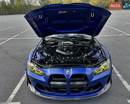 БМВ М3 2022 в Виннице на Automoto.ua Синий БМВ М3, объемом двигателя 2.99 л и пробегом 38 тыс. км за 75000 $, фото 13 на Automoto.ua