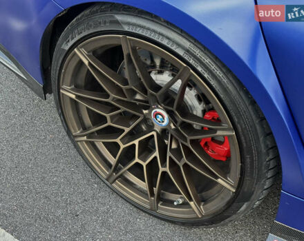 БМВ М3 2022 в Виннице на Automoto.ua Синий БМВ М3, объемом двигателя 2.99 л и пробегом 38 тыс. км за 75000 $, фото 30 на Automoto.ua