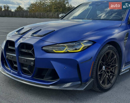БМВ М3 2022 в Виннице на Automoto.ua Синий БМВ М3, объемом двигателя 2.99 л и пробегом 38 тыс. км за 75000 $, фото 3 на Automoto.ua