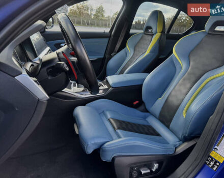 БМВ М3 2022 в Виннице на Automoto.ua Синий БМВ М3, объемом двигателя 2.99 л и пробегом 38 тыс. км за 75000 $, фото 19 на Automoto.ua