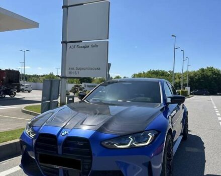 Синій БМВ М3, об'ємом двигуна 2.99 л та пробігом 14 тис. км за 101000 $, фото 10 на Automoto.ua