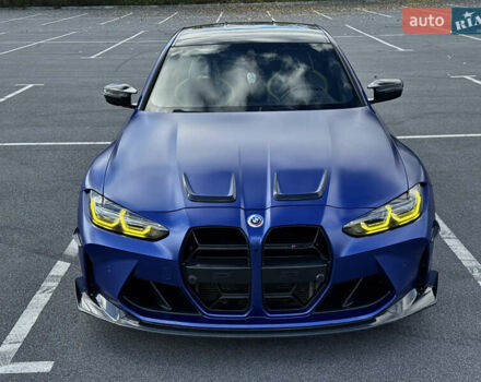 БМВ М3 2022 в Виннице на Automoto.ua Синий БМВ М3, объемом двигателя 2.99 л и пробегом 38 тыс. км за 75000 $, фото 5 на Automoto.ua