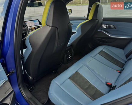 БМВ М3 2022 в Виннице на Automoto.ua Синий БМВ М3, объемом двигателя 2.99 л и пробегом 38 тыс. км за 75000 $, фото 26 на Automoto.ua