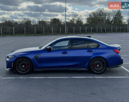 БМВ М3 2022 в Виннице на Automoto.ua Синий БМВ М3, объемом двигателя 2.99 л и пробегом 38 тыс. км за 75000 $, фото 11 на Automoto.ua