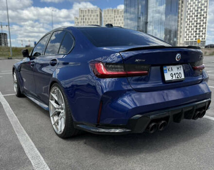 Синий БМВ М3, объемом двигателя 2.99 л и пробегом 18 тыс. км за 87000 $, фото 26 на Automoto.ua
