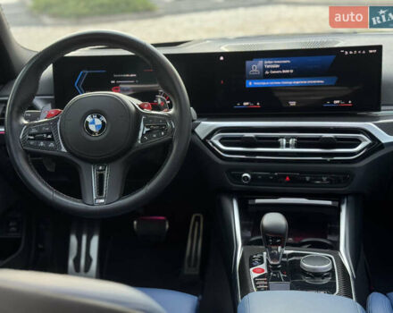 Синий БМВ М3, объемом двигателя 2.99 л и пробегом 22 тыс. км за 115500 $, фото 12 на Automoto.ua