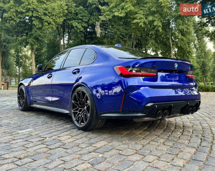 Синий БМВ М3, объемом двигателя 2.99 л и пробегом 22 тыс. км за 115500 $, фото 4 на Automoto.ua