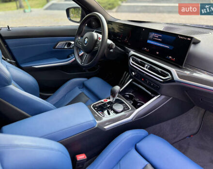 Синий БМВ М3, объемом двигателя 2.99 л и пробегом 22 тыс. км за 115500 $, фото 9 на Automoto.ua