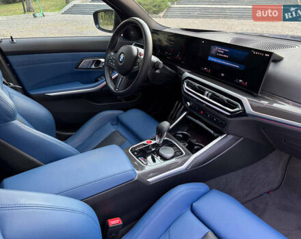 Синий БМВ М3, объемом двигателя 2.99 л и пробегом 18 тыс. км за 124900 $, фото 12 на Automoto.ua