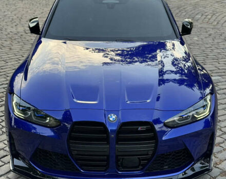 Синий БМВ М3, объемом двигателя 2.99 л и пробегом 18 тыс. км за 124900 $, фото 1 на Automoto.ua
