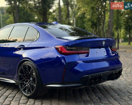 Синий БМВ М3, объемом двигателя 2.99 л и пробегом 18 тыс. км за 124900 $, фото 7 на Automoto.ua