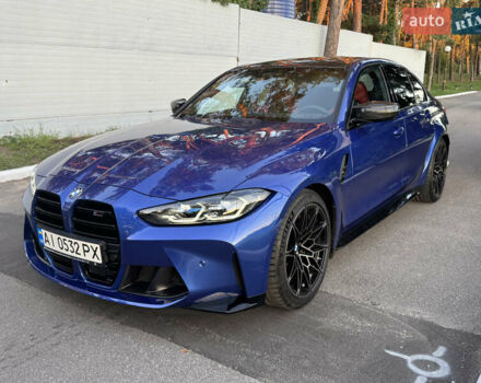 Синий БМВ М3, объемом двигателя 2.99 л и пробегом 4 тыс. км за 145500 $, фото 13 на Automoto.ua