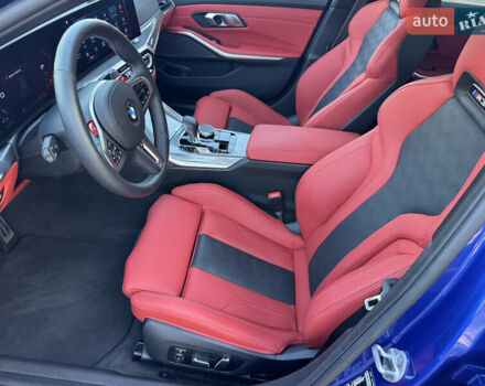 Синий БМВ М3, объемом двигателя 2.99 л и пробегом 4 тыс. км за 145500 $, фото 57 на Automoto.ua