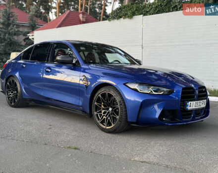 Синій БМВ М3, об'ємом двигуна 2.99 л та пробігом 4 тис. км за 138000 $, фото 4 на Automoto.ua