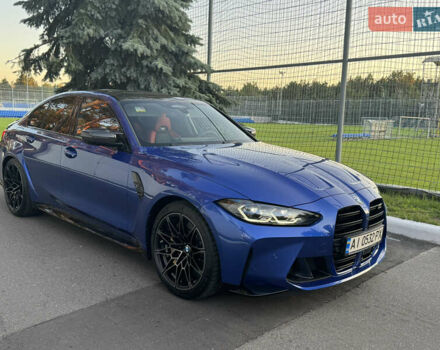 Синий БМВ М3, объемом двигателя 2.99 л и пробегом 4 тыс. км за 145500 $, фото 3 на Automoto.ua