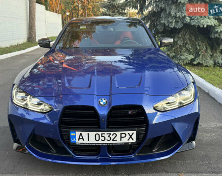 Синий БМВ М3, объемом двигателя 2.99 л и пробегом 4 тыс. км за 145500 $, фото 8 на Automoto.ua
