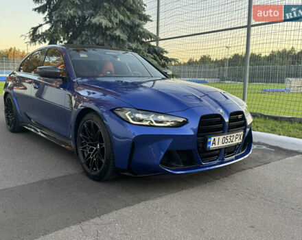 Синий БМВ М3, объемом двигателя 2.99 л и пробегом 4 тыс. км за 145500 $, фото 5 на Automoto.ua
