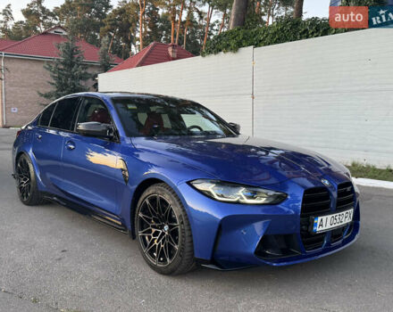 Синій БМВ М3, об'ємом двигуна 2.99 л та пробігом 4 тис. км за 138000 $, фото 6 на Automoto.ua