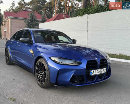Синий БМВ М3, объемом двигателя 2.99 л и пробегом 4 тыс. км за 145500 $, фото 30 на Automoto.ua