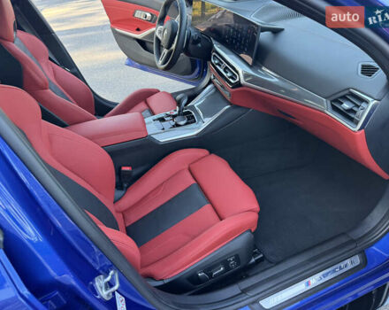 Синий БМВ М3, объемом двигателя 2.99 л и пробегом 4 тыс. км за 145500 $, фото 65 на Automoto.ua