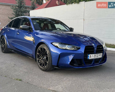 Синій БМВ М3, об'ємом двигуна 2.99 л та пробігом 4 тис. км за 138000 $, фото 9 на Automoto.ua