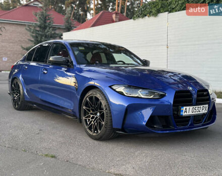 Синій БМВ М3, об'ємом двигуна 2.99 л та пробігом 4 тис. км за 138000 $, фото 5 на Automoto.ua