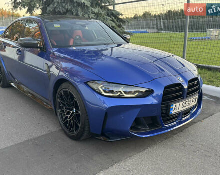 Синий БМВ М3, объемом двигателя 2.99 л и пробегом 4 тыс. км за 145500 $, фото 16 на Automoto.ua