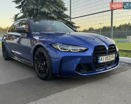 Синій БМВ М3, об'ємом двигуна 2.99 л та пробігом 4 тис. км за 138000 $, фото 23 на Automoto.ua