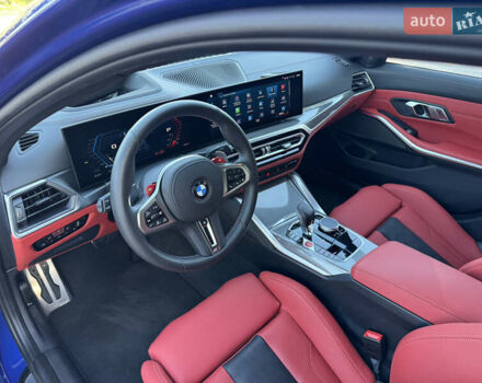 Синий БМВ М3, объемом двигателя 2.99 л и пробегом 4 тыс. км за 145500 $, фото 61 на Automoto.ua