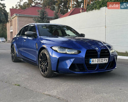 Синий БМВ М3, объемом двигателя 2.99 л и пробегом 4 тыс. км за 145500 $, фото 33 на Automoto.ua