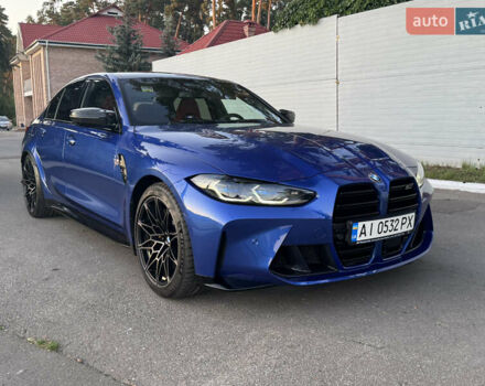 Синий БМВ М3, объемом двигателя 2.99 л и пробегом 4 тыс. км за 145500 $, фото 34 на Automoto.ua