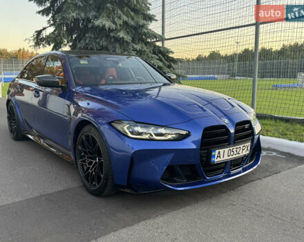 Синий БМВ М3, объемом двигателя 2.99 л и пробегом 4 тыс. км за 145500 $, фото 6 на Automoto.ua