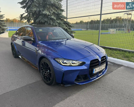Синий БМВ М3, объемом двигателя 2.99 л и пробегом 4 тыс. км за 145500 $, фото 1 на Automoto.ua