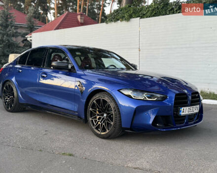 Синій БМВ М3, об'ємом двигуна 2.99 л та пробігом 4 тис. км за 138000 $, фото 2 на Automoto.ua